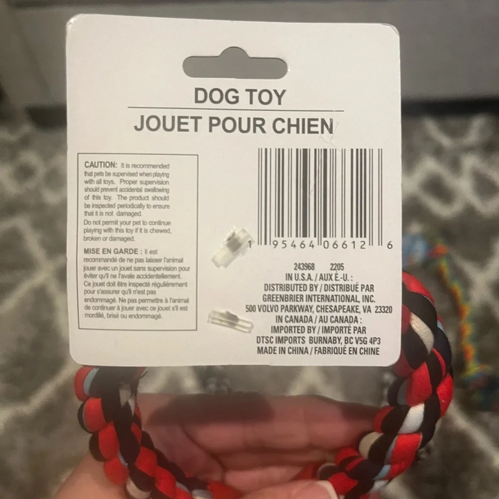 Dog Rope Toys -Set of Four for the price of one